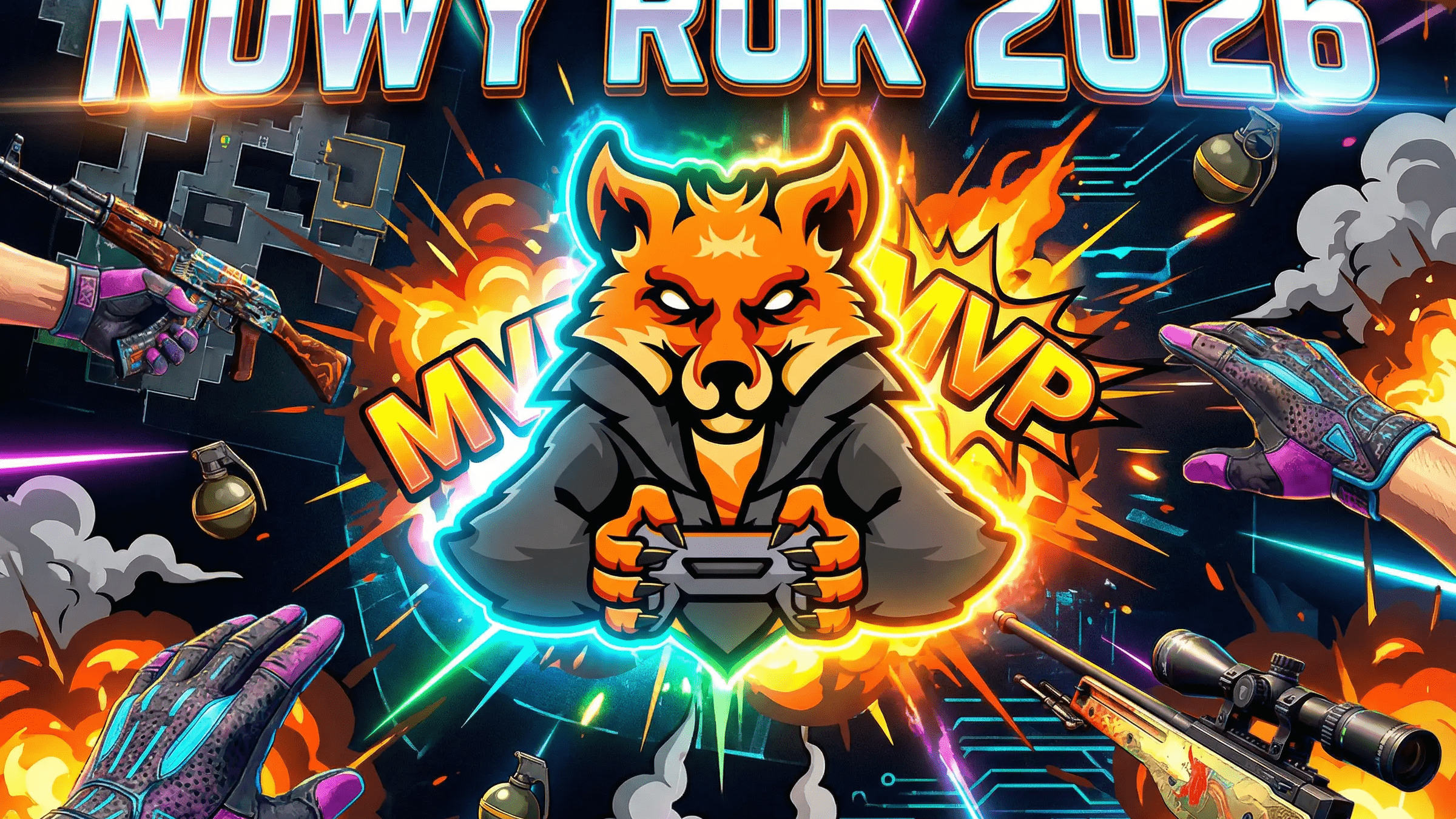 🎆 Szczęśliwego Nowego Roku, Utopijne Rozbójniki! 🚀 🎮