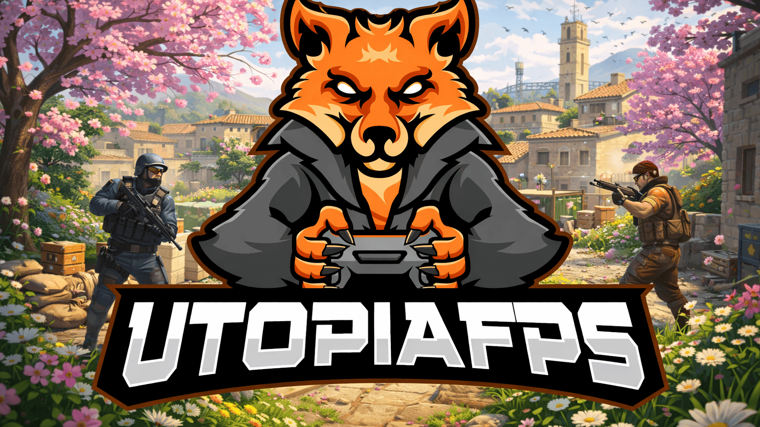 WIOSNA NA UTOPIAFPS - NOWY ROZDZIAŁ!